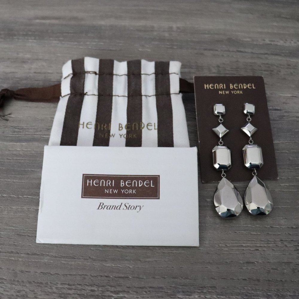 RARE Henri Bendel Chandelier Earrings